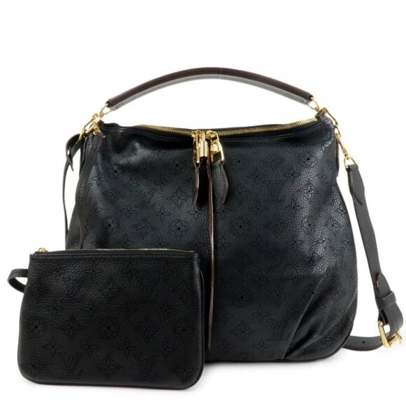 💎✨STUNNING✨💎AUTHENTIC Louis Vuitton Monogram Mahina Selene PM Shoulder Bag - Picture 2 of 15